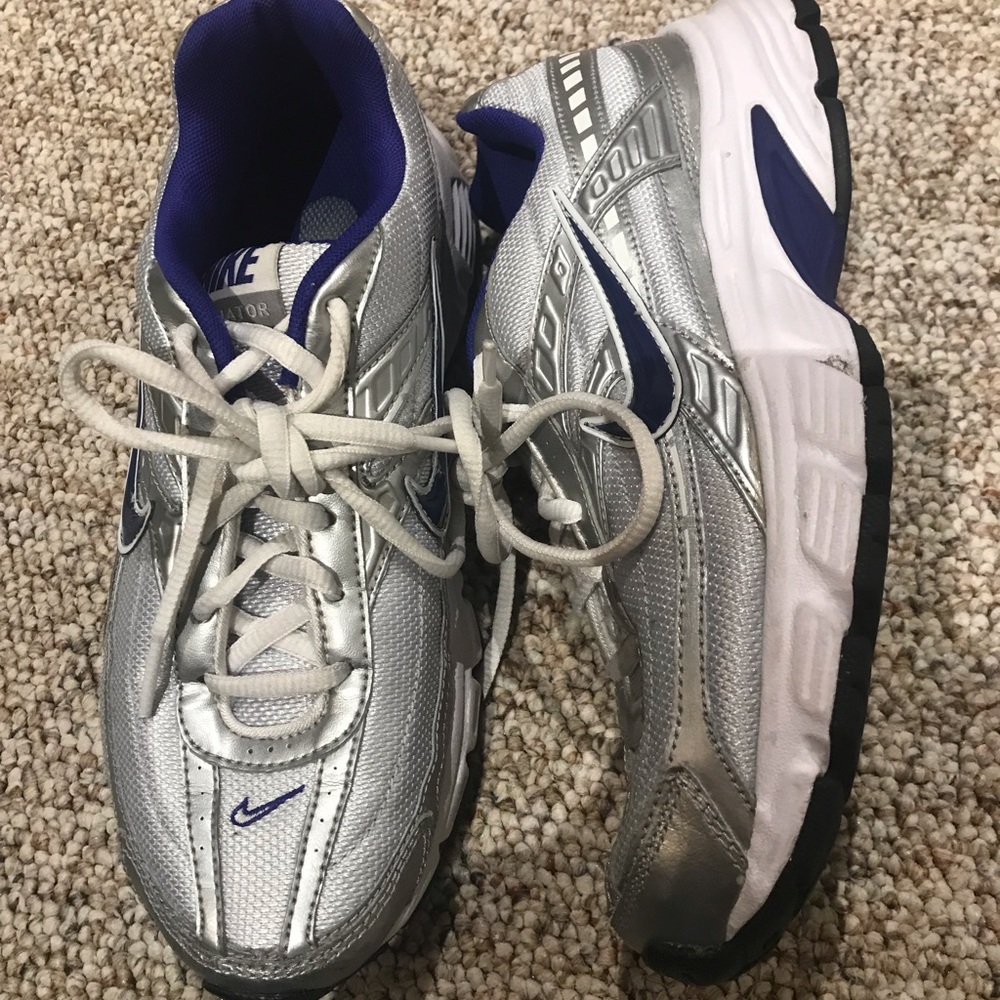 Gently used Nike sneakers